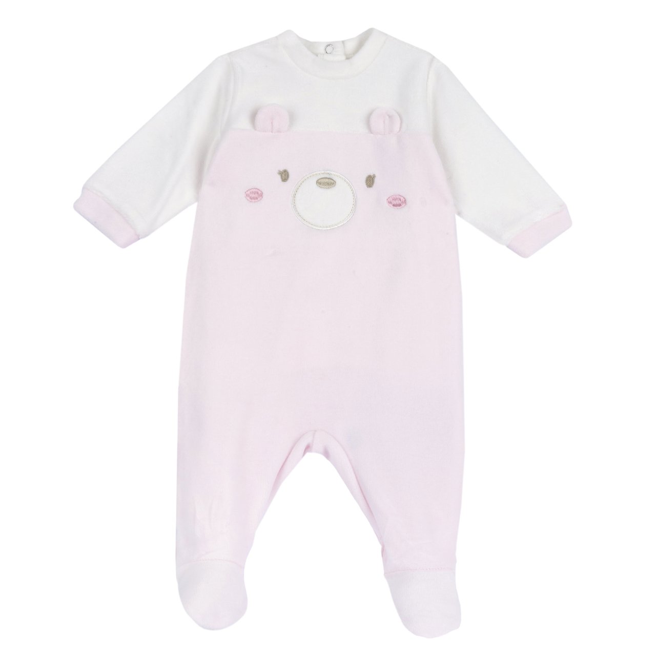 Babygrow com abertura nas costas Chicco - 0