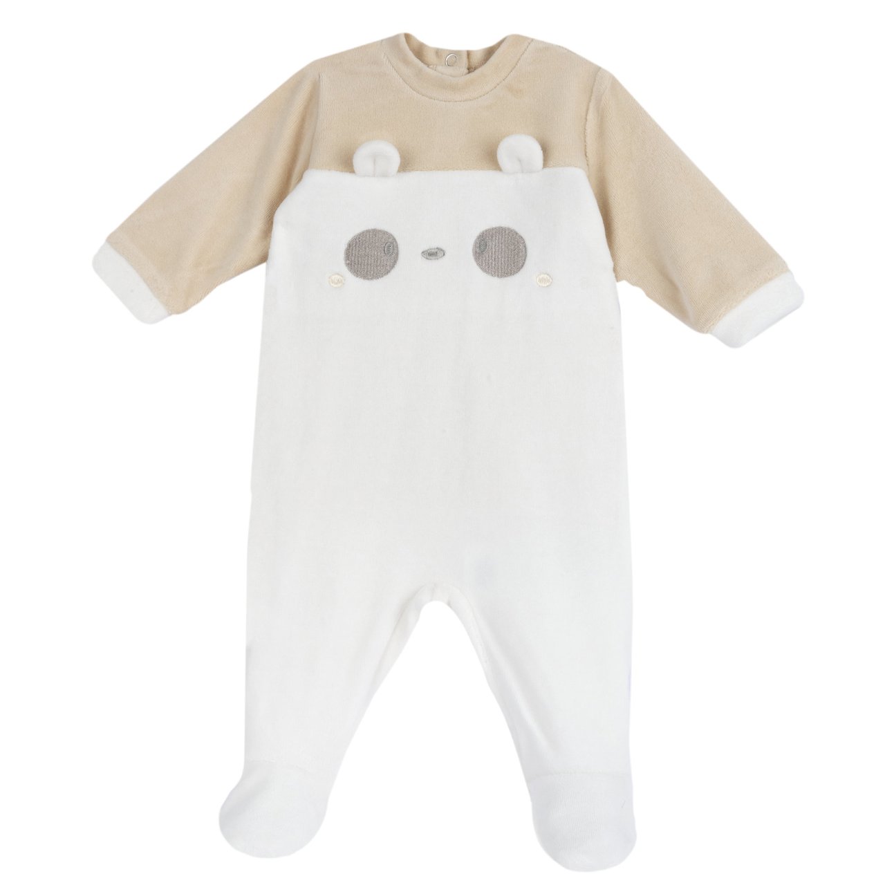 Babygrow com abertura nas costas Chicco - 0