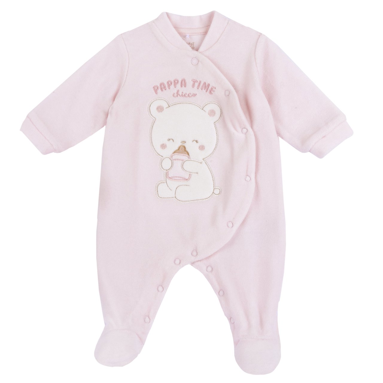 Babygrow com abertura frontal Chicco - 0