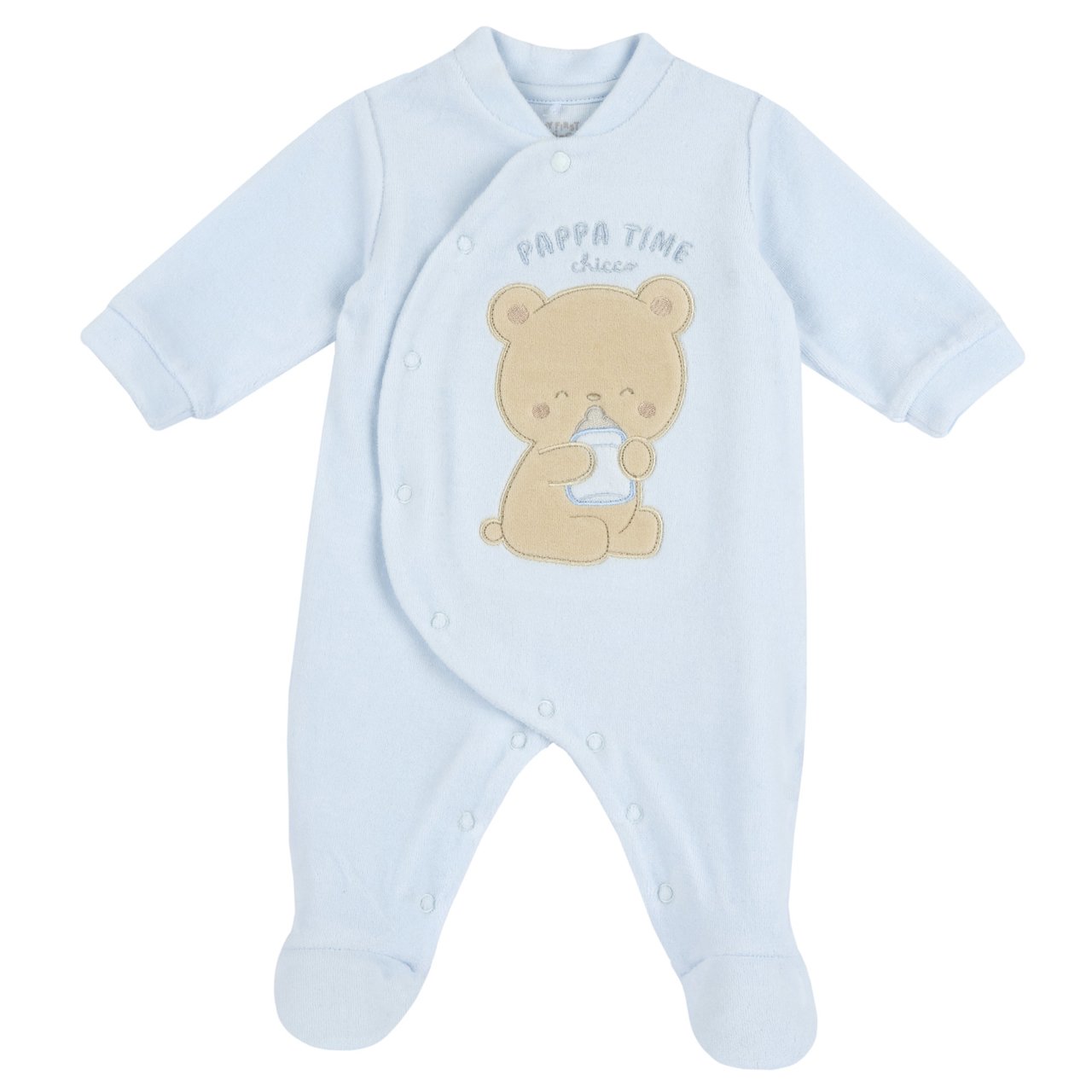 Babygrow com abertura frontal Chicco - 0