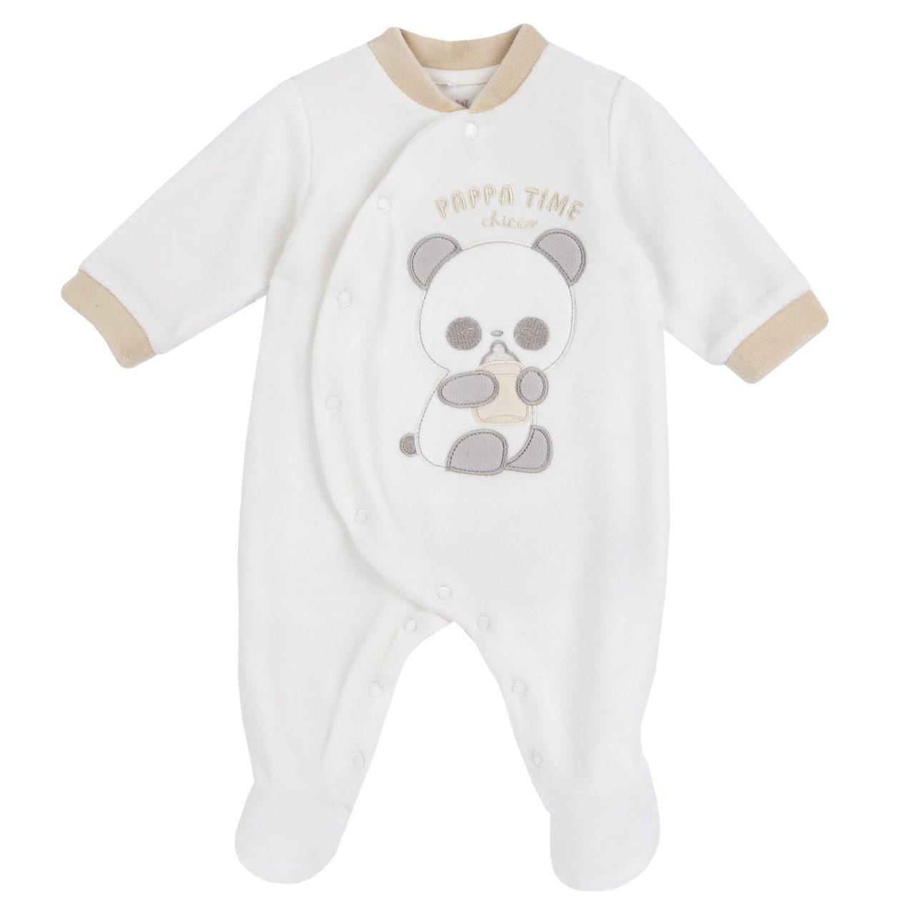 Babygrow com abertura frontal Chicco - 0