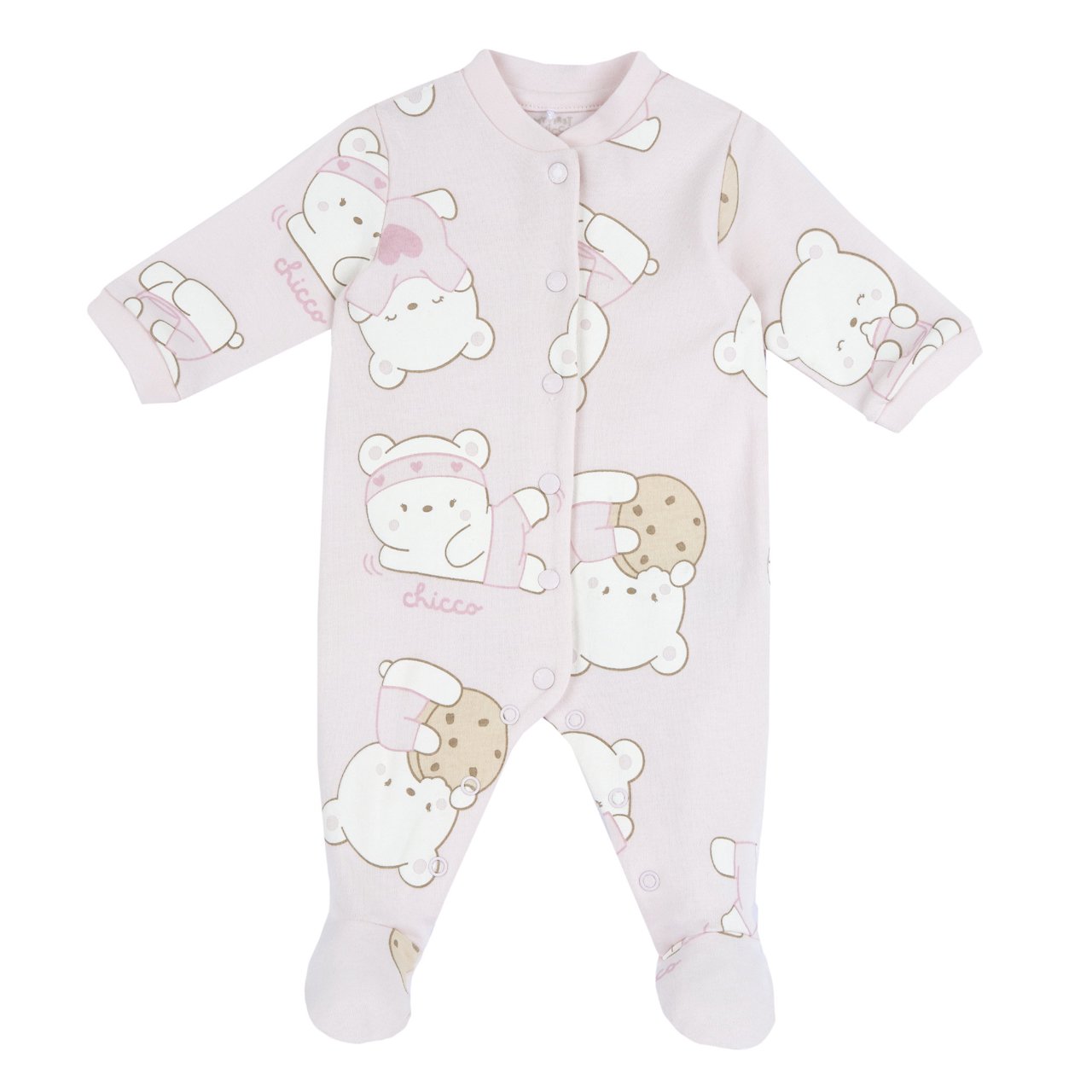 Babygrow com abertura frontal Chicco - 0