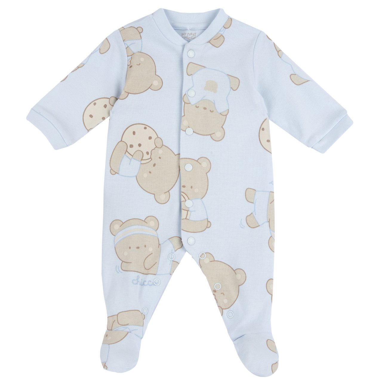 Babygrow com abertura frontal Chicco - 0