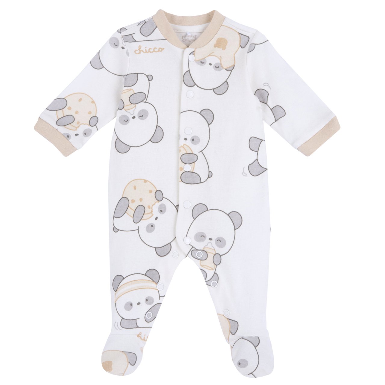 Babygrow com abertura frontal Chicco - 0