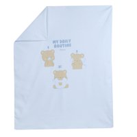 Erkek Bebek Arabası Battaniyesi