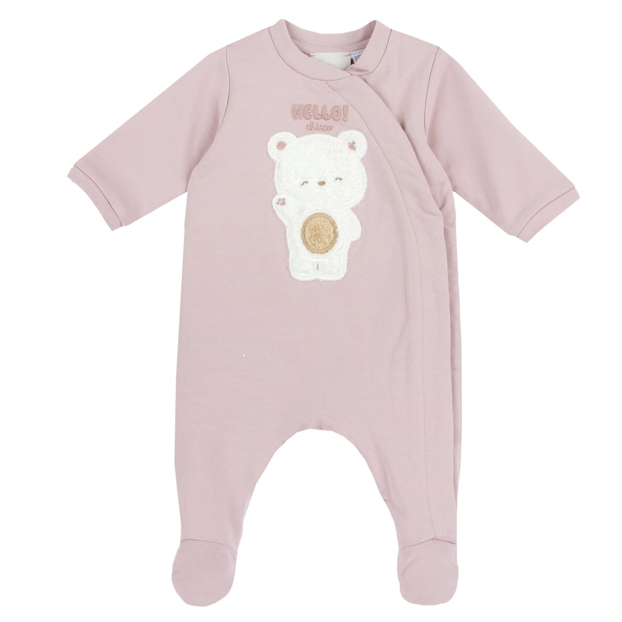 Babygrow com abertura frontal Chicco - 0