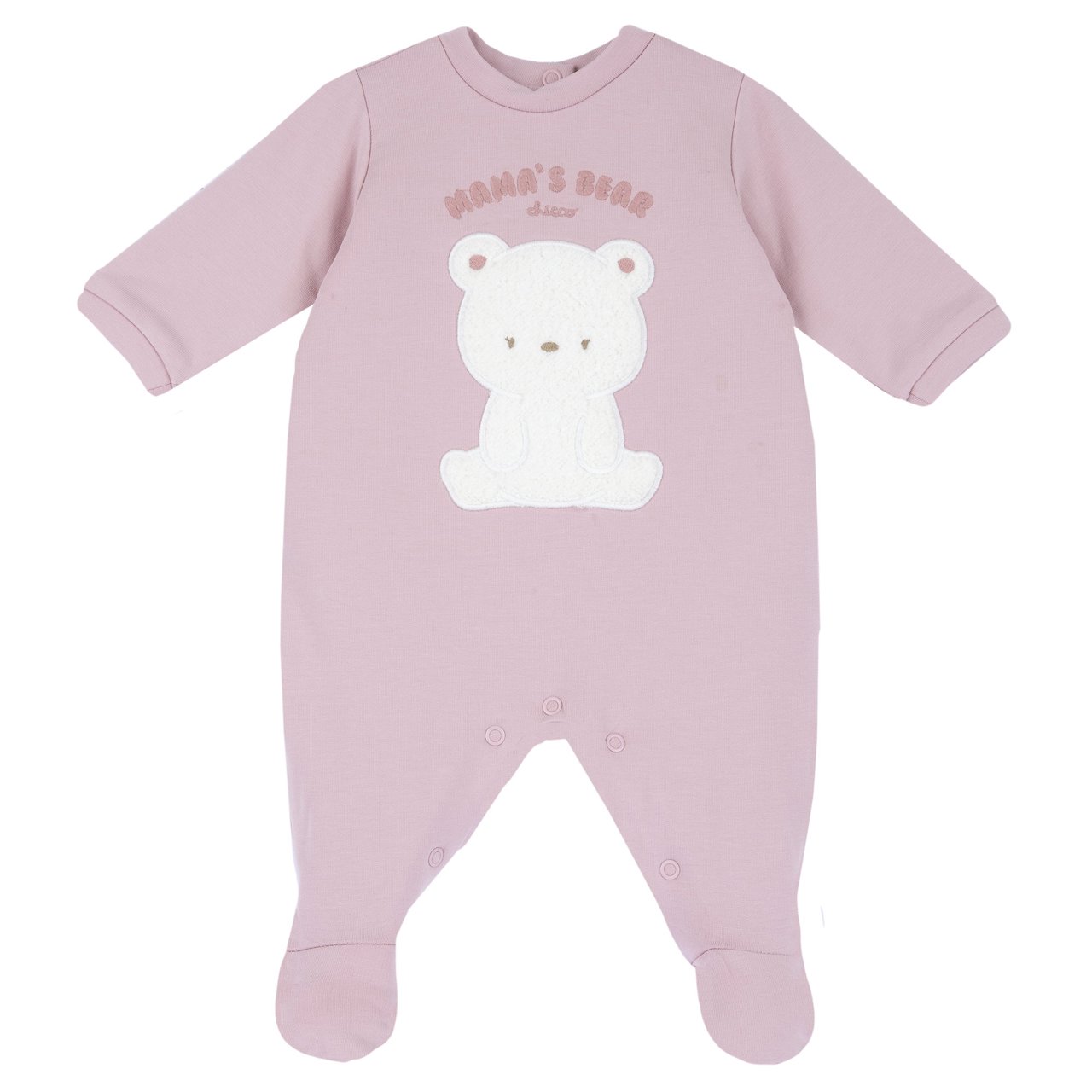 Babygrow com abertura na perna Chicco - 0