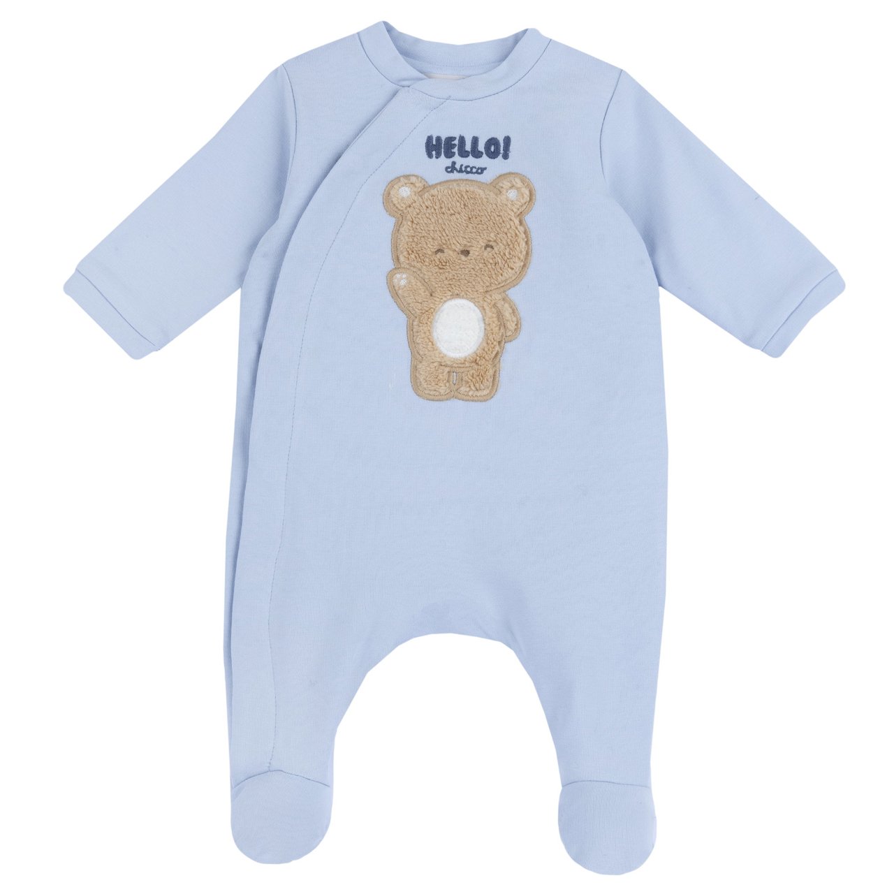 Babygrow com abertura frontal Chicco - 0