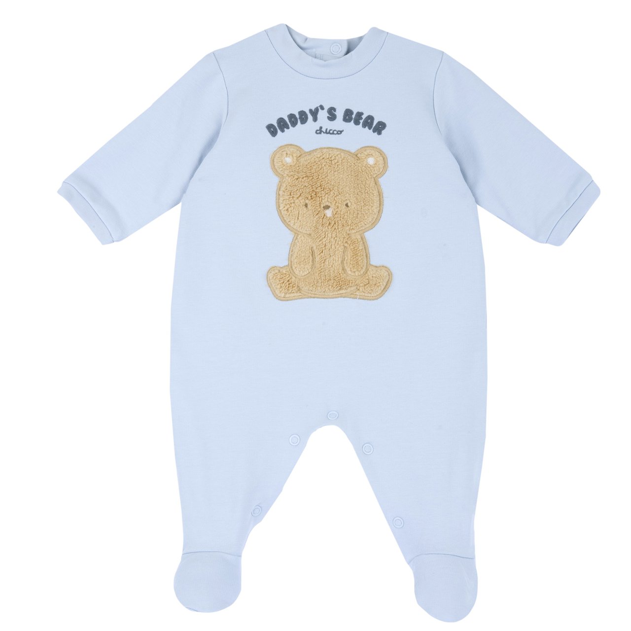 Babygrow com abertura na perna Chicco - 0