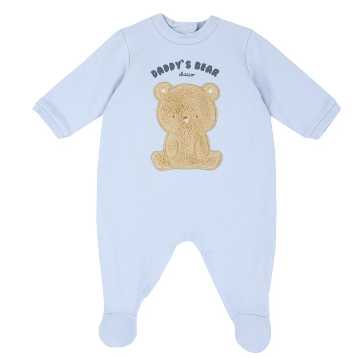 Babygrow abertura no interior da perna