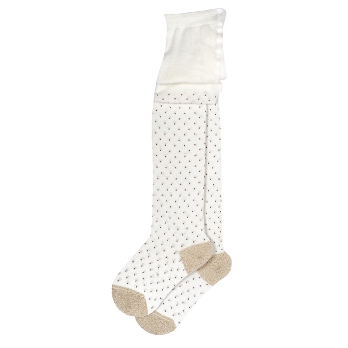 Collants à pois