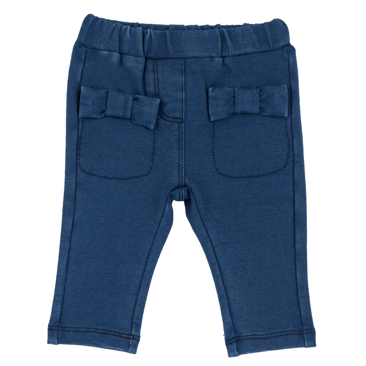 Pantaloni lunghi effetto denim Chicco - 0