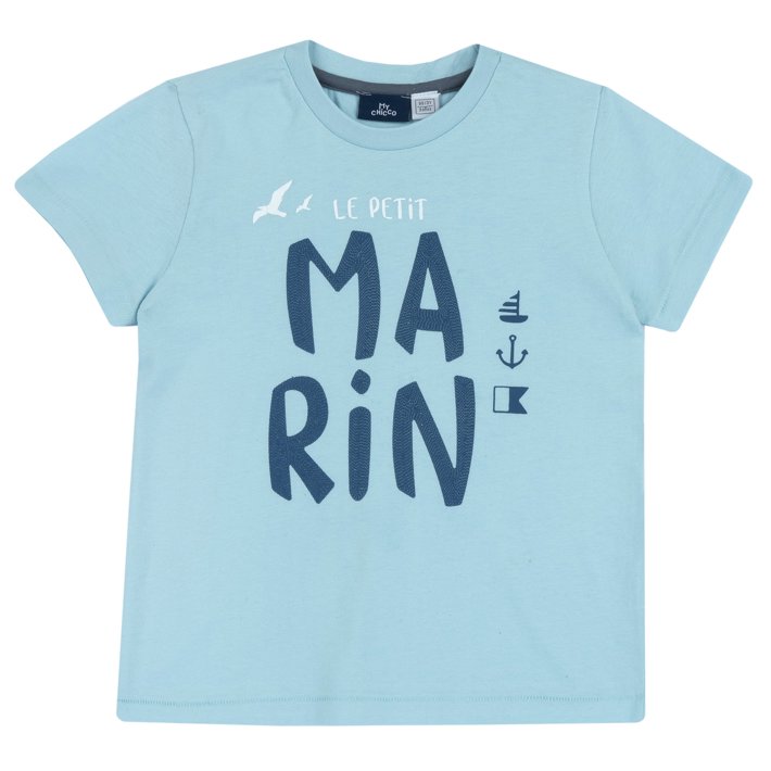 T-shirt manga curta