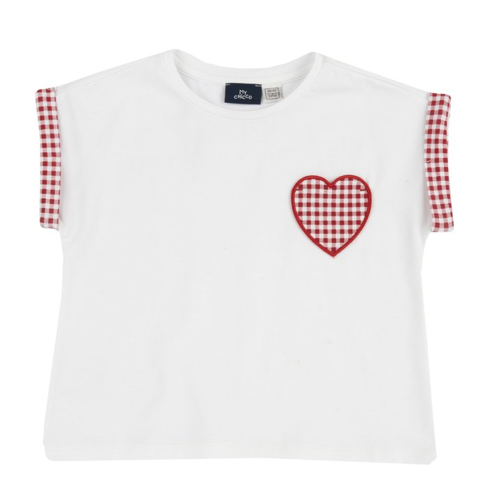 T-shirt manga curta