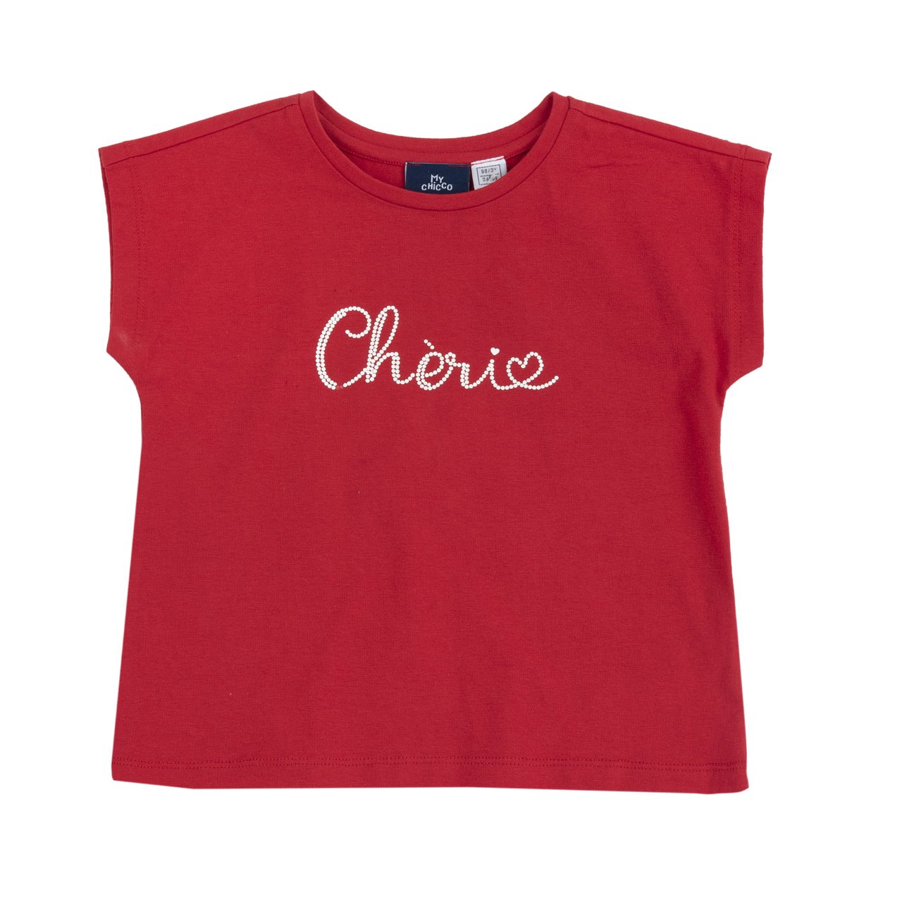 T-shirt met korte mouwen Chicco - 0