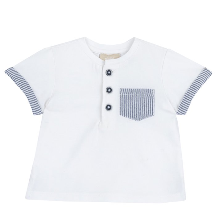 T-shirt manga curta