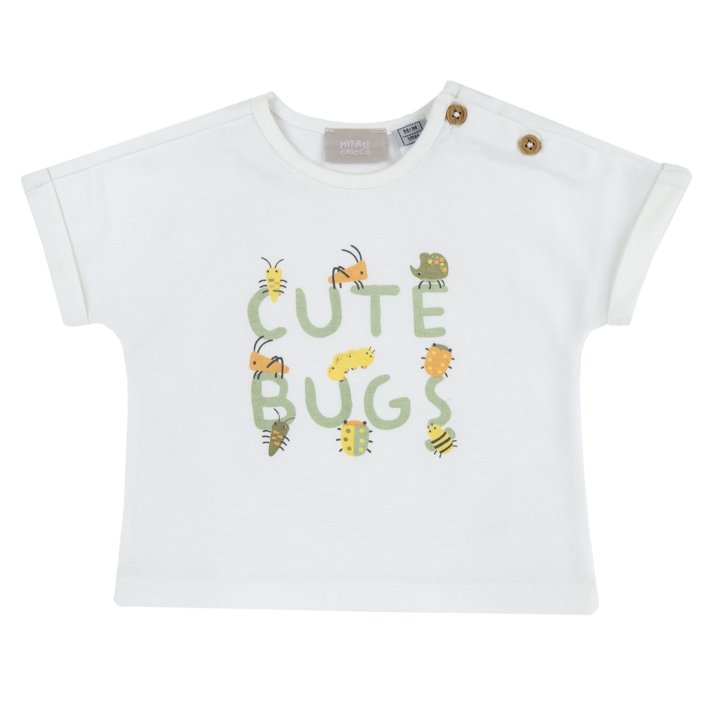 T-shirt manga curta
