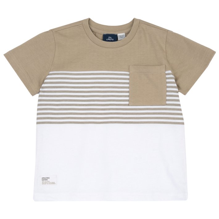 T-shirt manga curta