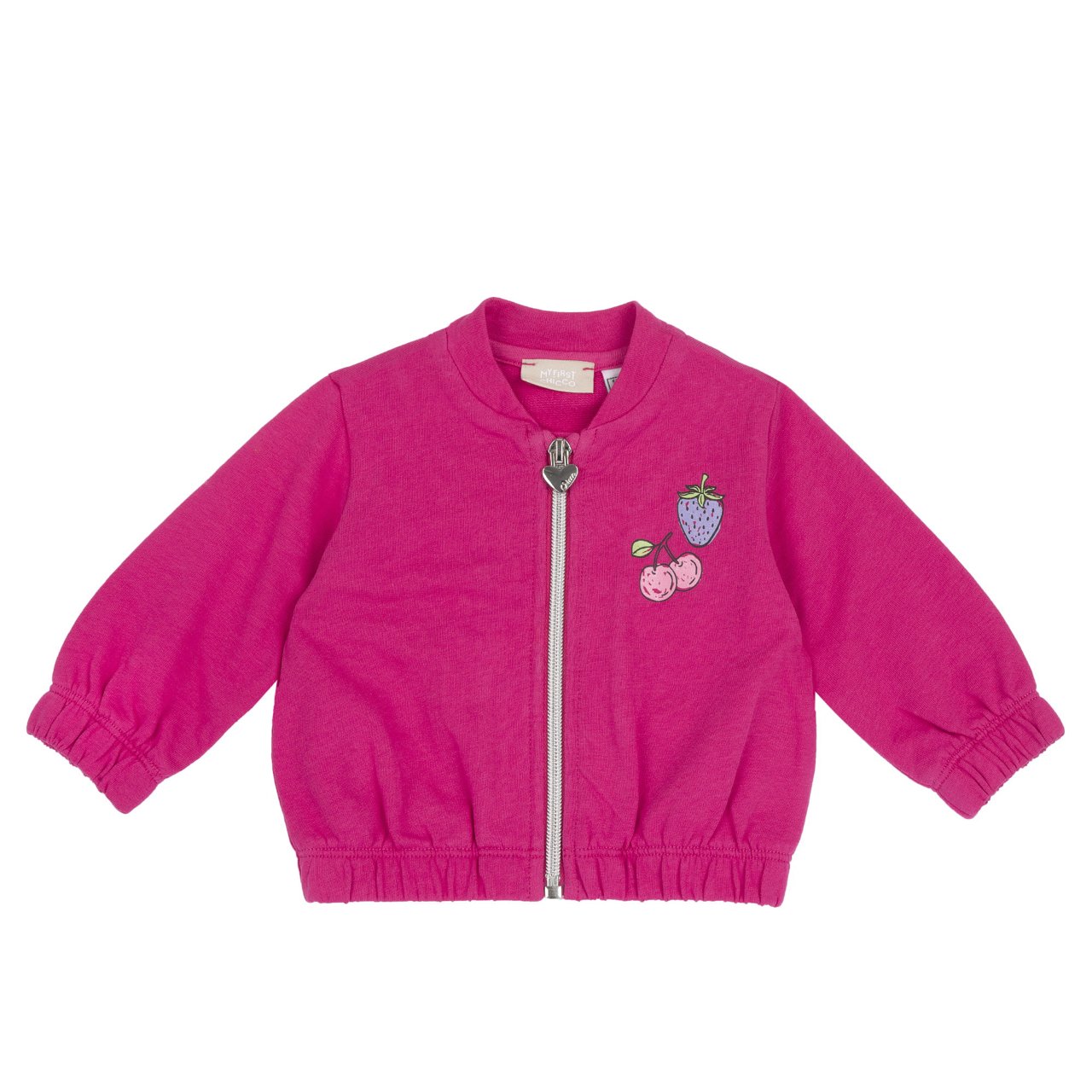 Sweater met ritssluiting, in effen kleur Chicco - 0