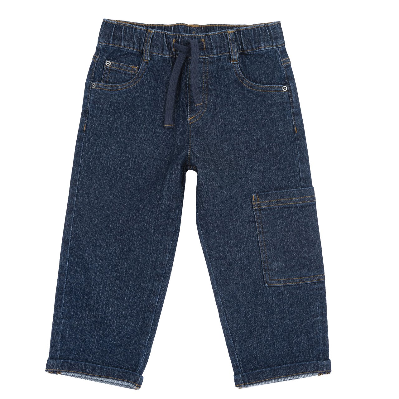 Pantaloni denim Chicco - 0