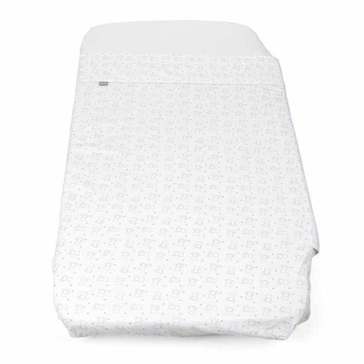 CRIB SET CHICCO NEXT2ME FOREVER -  2 PCS (UP&DOWN)