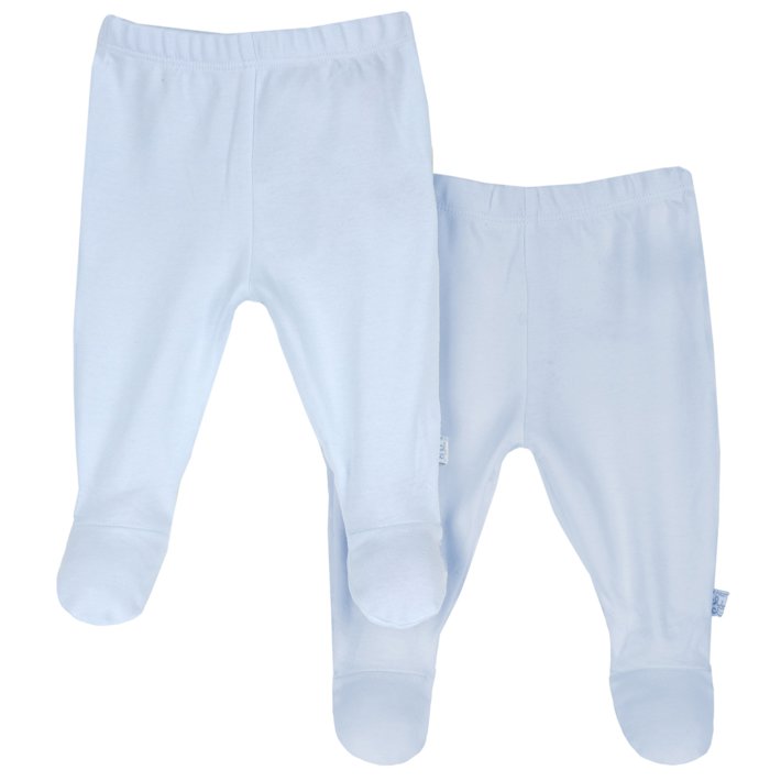 Conjunto calças com pés