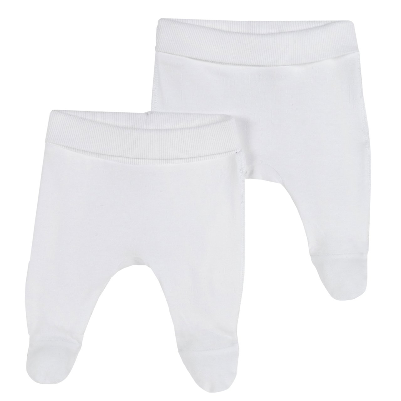 Set pantaloni con piedini prematuro null - 0