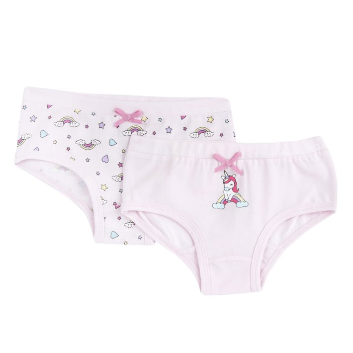 Set intimo slip unicorno