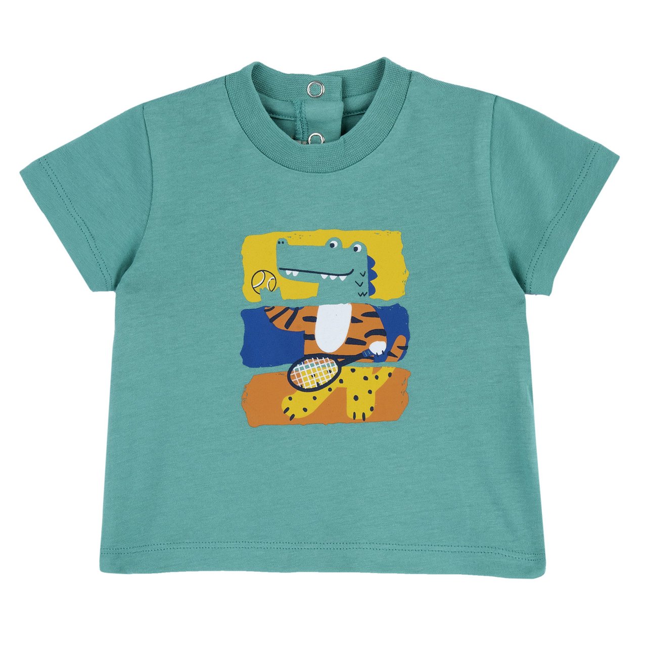 T-shirt met korte mouwen Chicco - 0