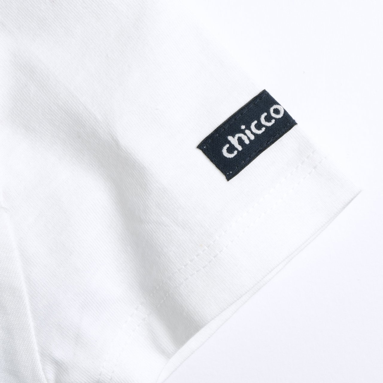 Maglietta Bambino Chicco Cotone - Maniche Corte, Tasca Rigata, Taglie 12M-12Anni - Foto 7