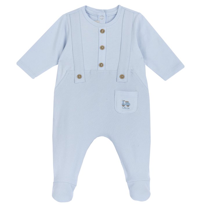 Babygrow com abertura nas costas