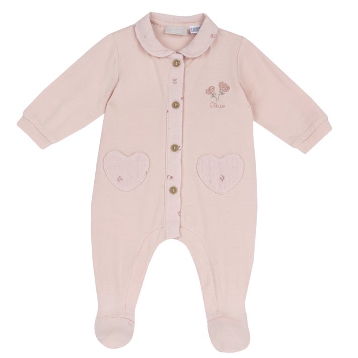 Babygrow com abertura na frente
