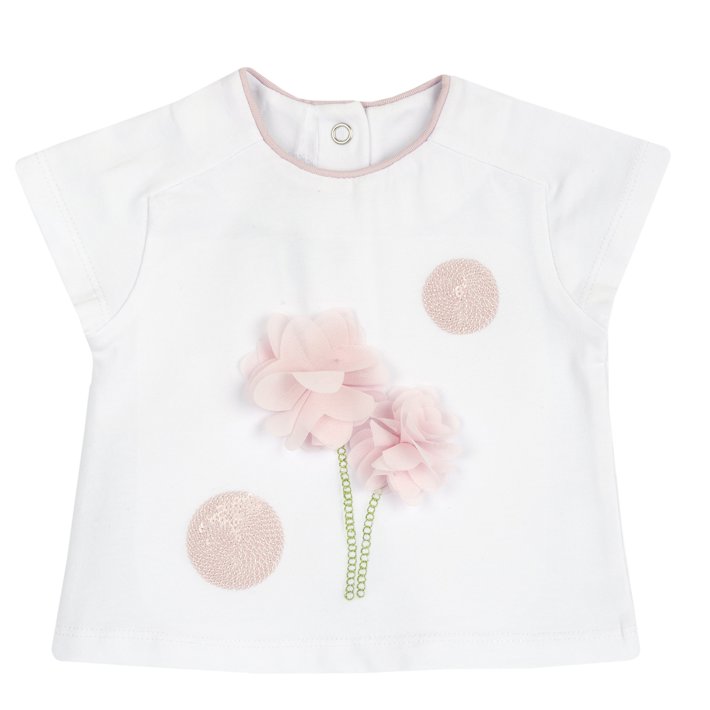 T-shirt manga curta