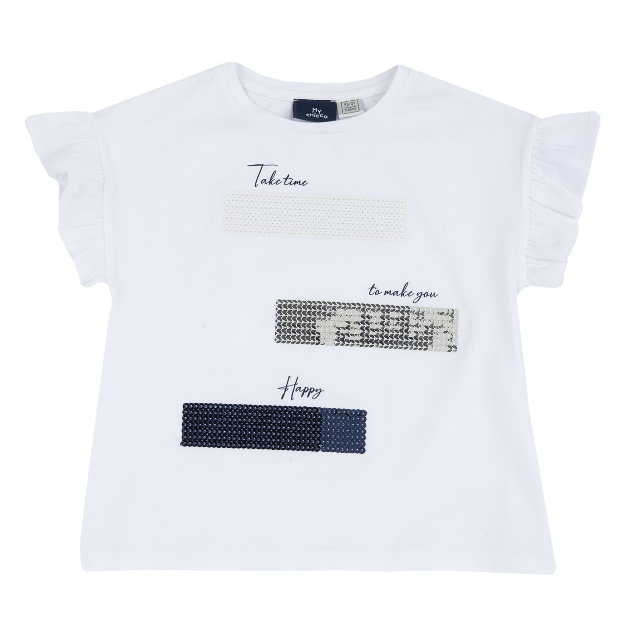 T-shirt met korte mouwen Chicco - 0