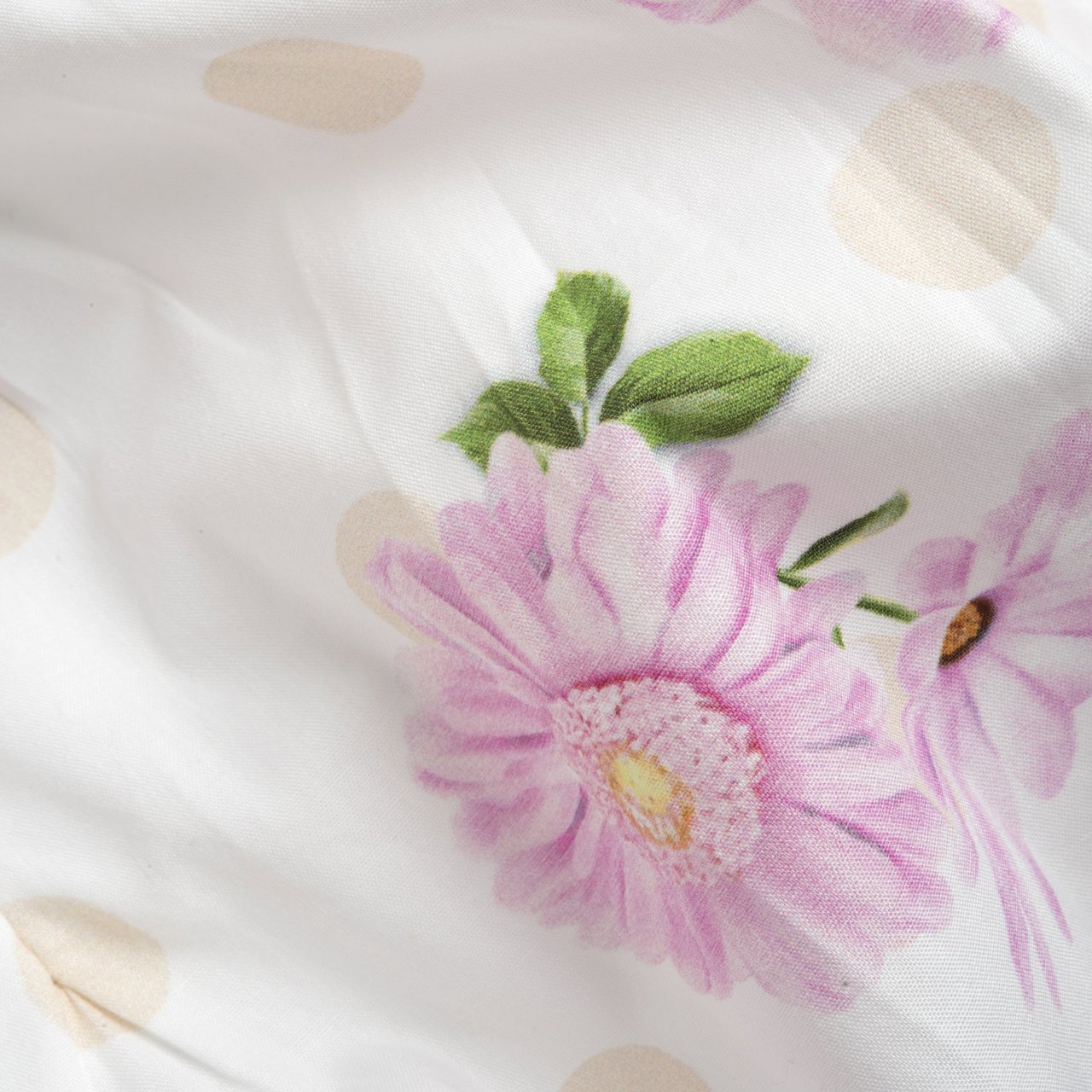 Vestito manica corta fantasia margherite null - 3