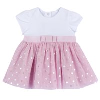 Kız Bebek Kısa Kollu Elbise