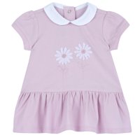Kız Bebek Kısa Kollu Elbise