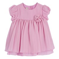 Kız Bebek Kısa Kollu Elbise