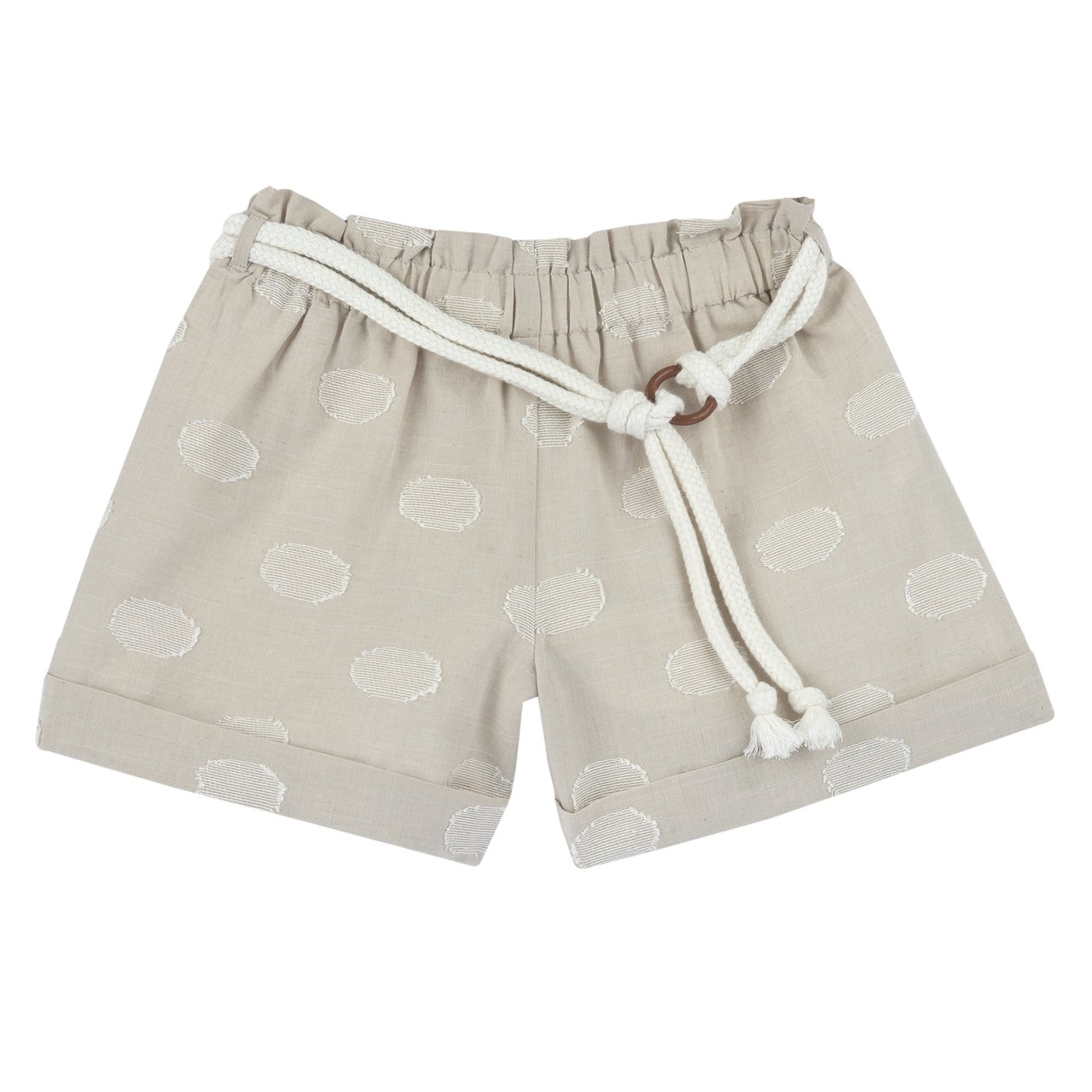 Short en tissu jacquard Chicco - 0