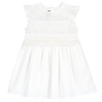 Kız Bebek Kısa Kollu Elbise