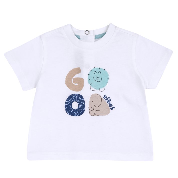 T-shirt manga curta