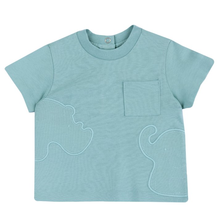 T-shirt manga curta