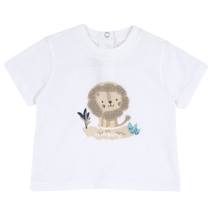 T-shirt de manga curta com estampa