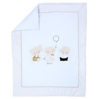 Erkek Bebek Çıkarılabilir Bebek Arabası Battaniyesi