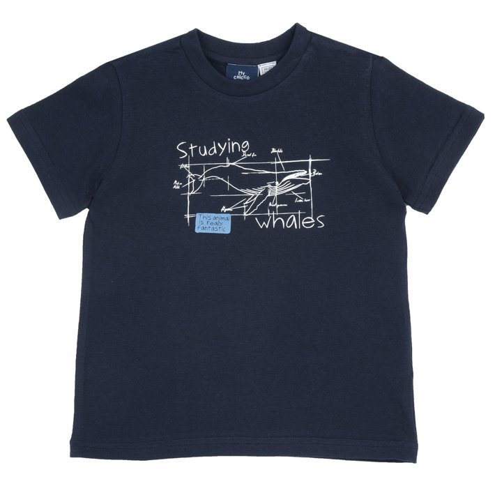 T-shirt manga curta
