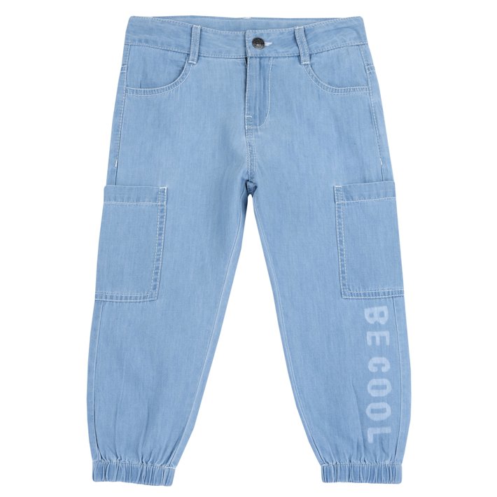 Pantaloni lunghi in denim