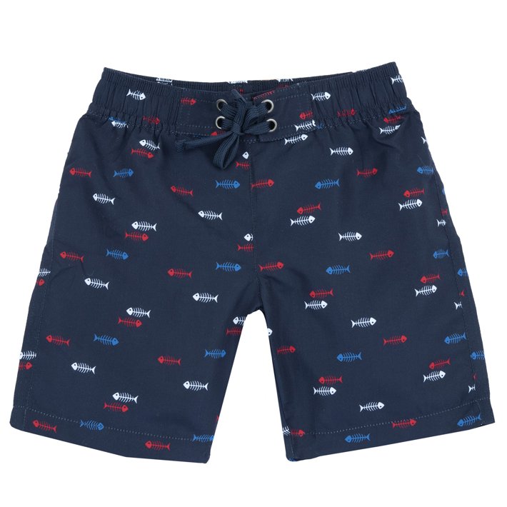 Calções de banho estampados