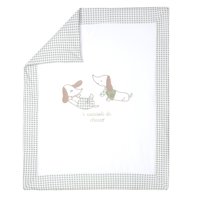 Erkek Bebek Çıkarılabilir Bebek Arabası Battaniyesi