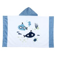 Erkek Bebek Kapüşonlu Plaj Havlusu