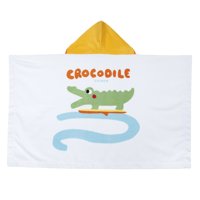 Erkek Bebek Kapüşonlu Plaj Havlusu